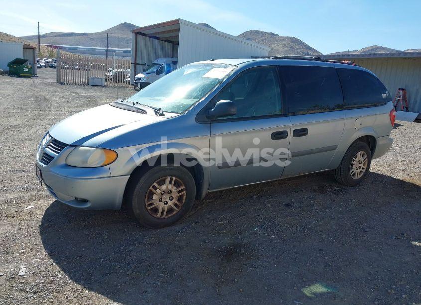 Photo 2 of 2006 Dodge Grand CARAVAN SE (VIN 1D4GP24R86B677411)