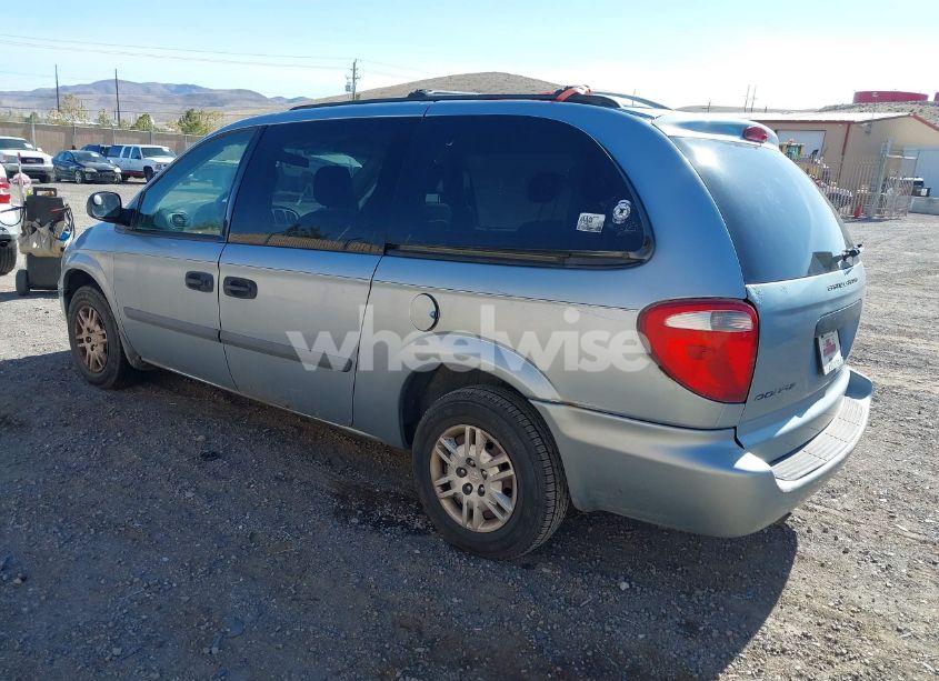 Photo 3 of 2006 Dodge Grand CARAVAN SE (VIN 1D4GP24R86B677411)