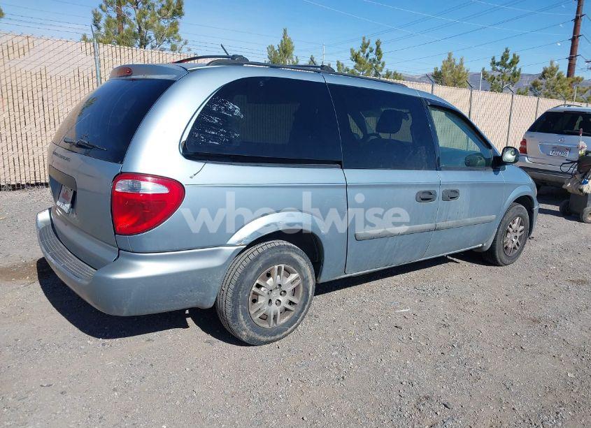 Photo 4 of 2006 Dodge Grand CARAVAN SE (VIN 1D4GP24R86B677411)