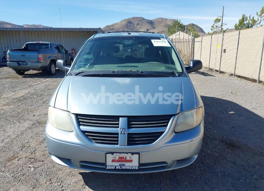 Photo 6 of 2006 Dodge Grand CARAVAN SE (VIN 1D4GP24R86B677411)