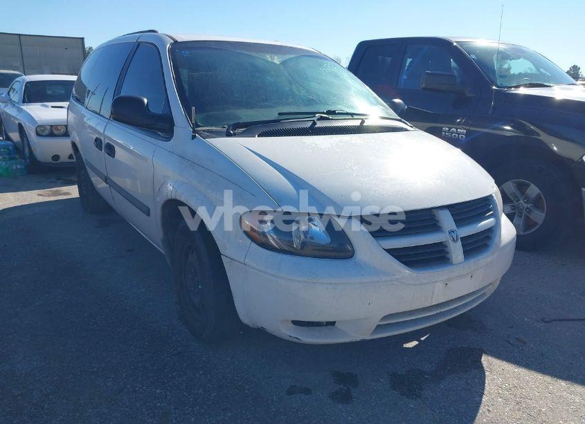 2006 Dodge Grand CARAVAN SE (VIN 1D4GP24R86B749465) main photo