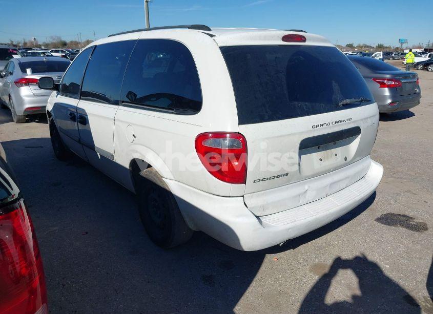 Photo 3 of 2006 Dodge Grand CARAVAN SE (VIN 1D4GP24R86B749465)