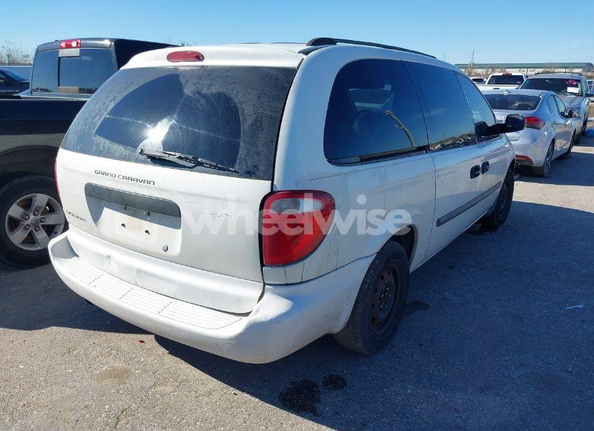 Photo 4 of 2006 Dodge Grand CARAVAN SE (VIN 1D4GP24R86B749465)