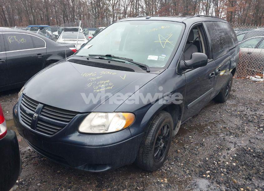 Photo 2 of 2007 Dodge Grand CARAVAN SE (VIN 1D4GP24R87B165360)