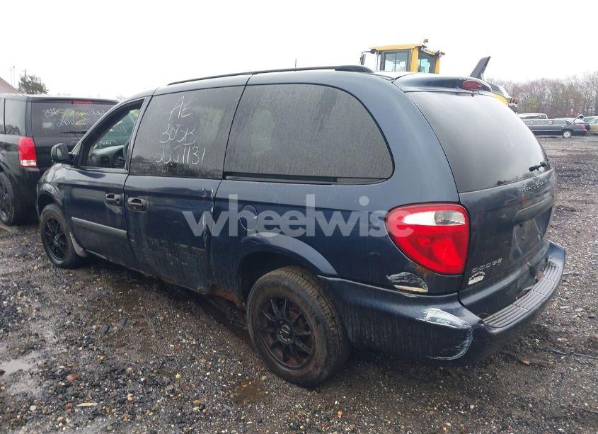 Photo 3 of 2007 Dodge Grand CARAVAN SE (VIN 1D4GP24R87B165360)