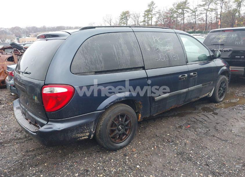 Photo 4 of 2007 Dodge Grand CARAVAN SE (VIN 1D4GP24R87B165360)