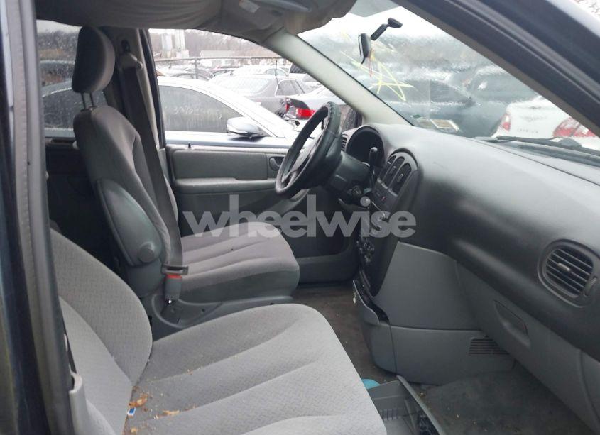 Photo 5 of 2007 Dodge Grand CARAVAN SE (VIN 1D4GP24R87B165360)