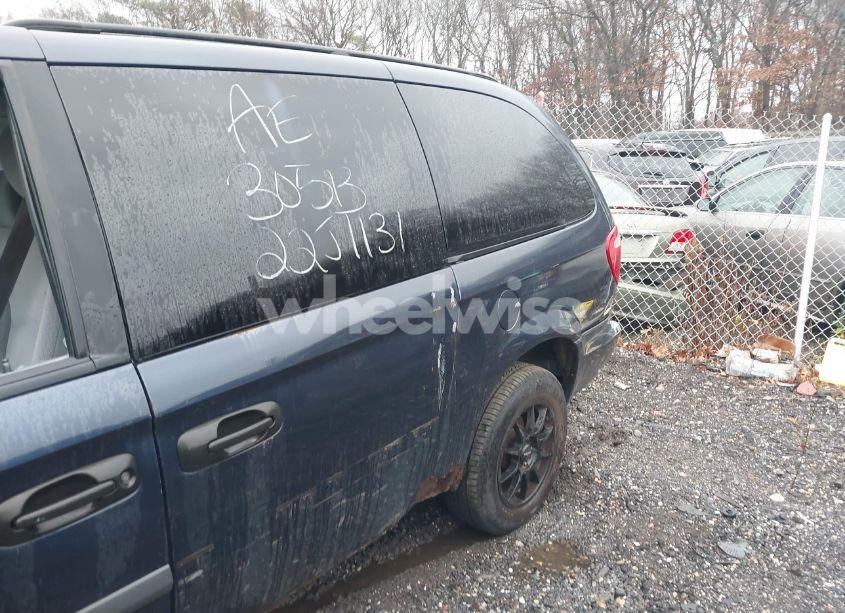 Photo 6 of 2007 Dodge Grand CARAVAN SE (VIN 1D4GP24R87B165360)