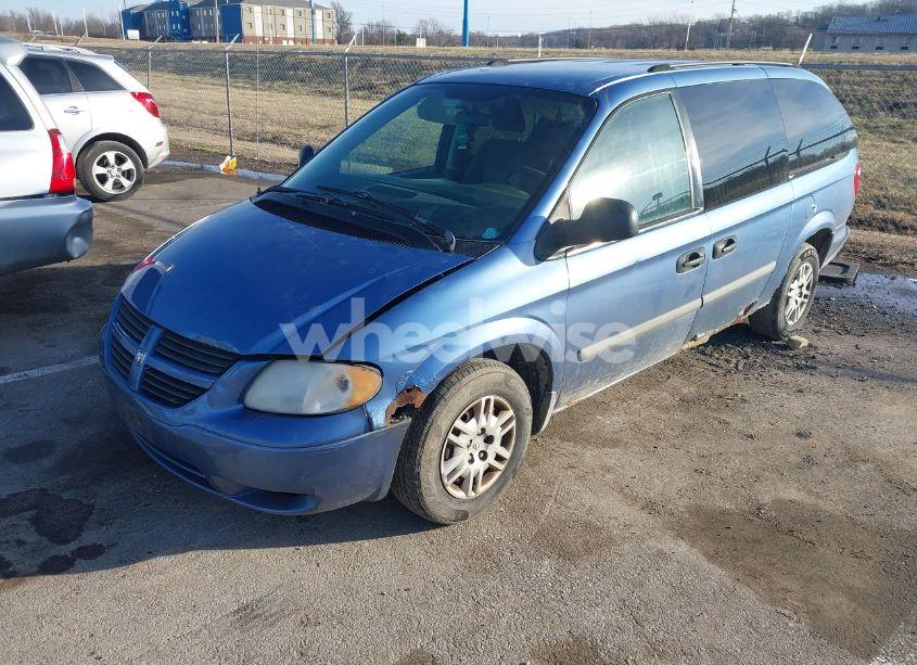 Photo 2 of 2007 Dodge Grand CARAVAN SE (VIN 1D4GP24R87B166539)