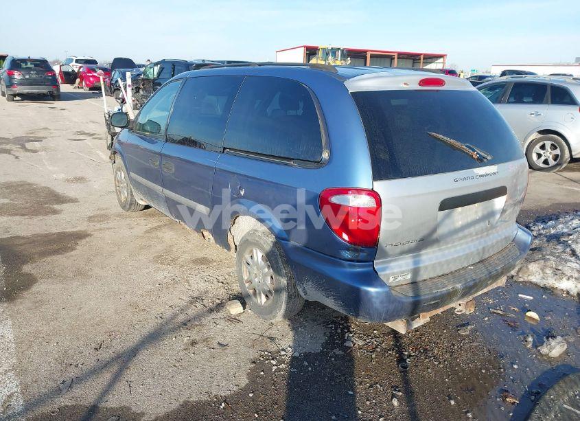 Photo 3 of 2007 Dodge Grand CARAVAN SE (VIN 1D4GP24R87B166539)