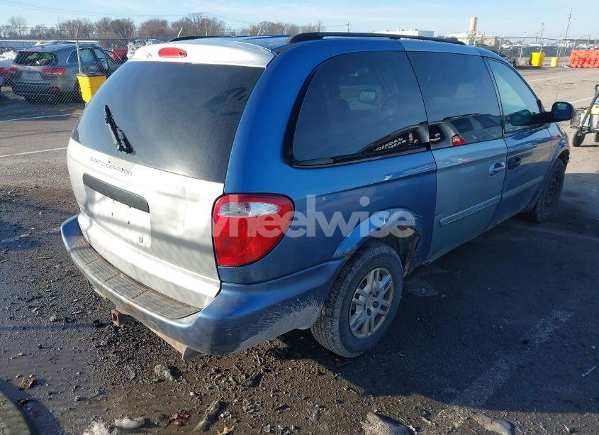 Photo 4 of 2007 Dodge Grand CARAVAN SE (VIN 1D4GP24R87B166539)