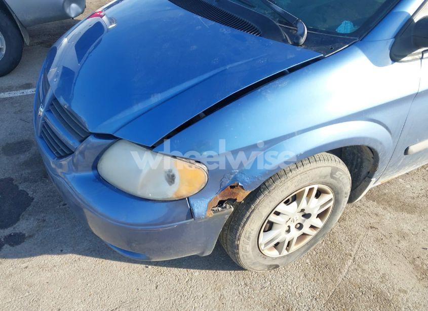 Photo 6 of 2007 Dodge Grand CARAVAN SE (VIN 1D4GP24R87B166539)