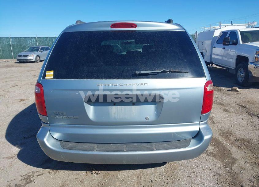 Photo 16 of 2005 Dodge Grand CARAVAN SE (VIN 1D4GP24R95B116441)