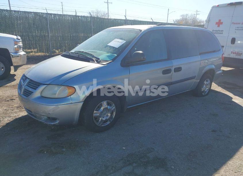 Photo 2 of 2005 Dodge Grand CARAVAN SE (VIN 1D4GP24R95B116441)