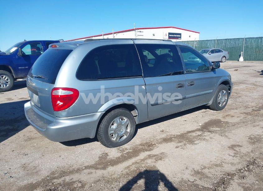 Photo 4 of 2005 Dodge Grand CARAVAN SE (VIN 1D4GP24R95B116441)
