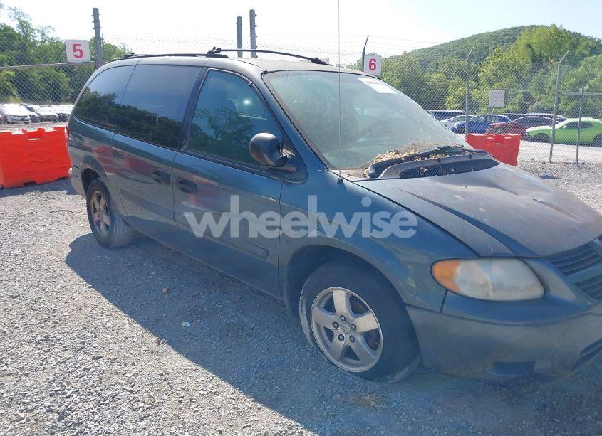 2005 Dodge Grand CARAVAN SE (VIN 1D4GP24R95B163825) main photo
