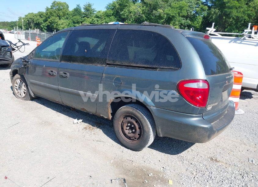 Photo 3 of 2005 Dodge Grand CARAVAN SE (VIN 1D4GP24R95B163825)