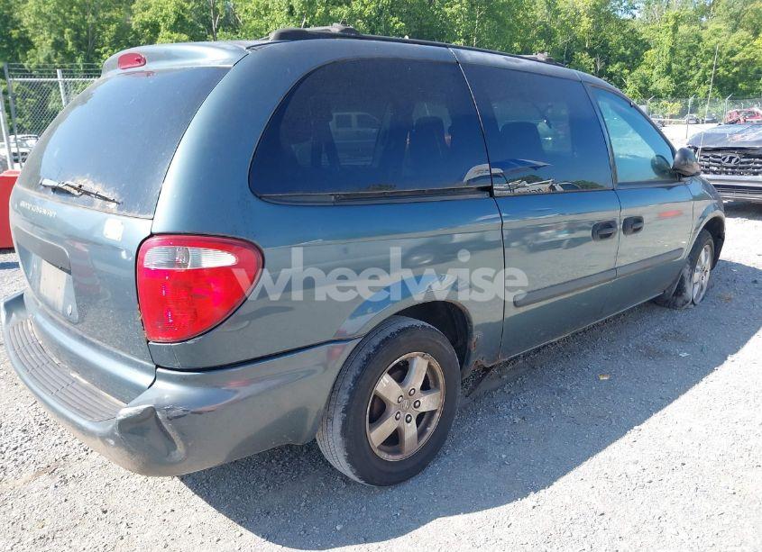Photo 4 of 2005 Dodge Grand CARAVAN SE (VIN 1D4GP24R95B163825)