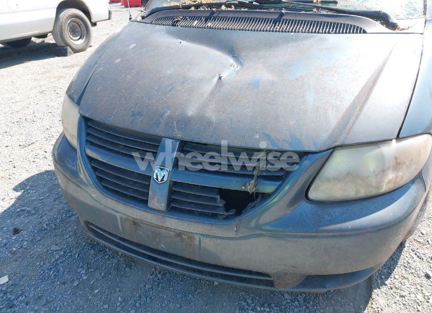 Photo 6 of 2005 Dodge Grand CARAVAN SE (VIN 1D4GP24R95B163825)