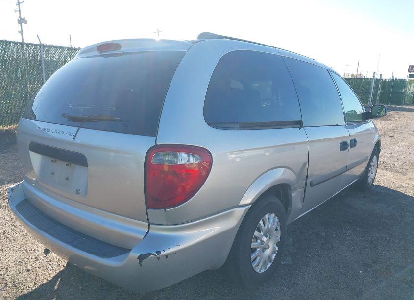 Photo 4 of 2005 Dodge Grand CARAVAN SE (VIN 1D4GP24R95B224509)