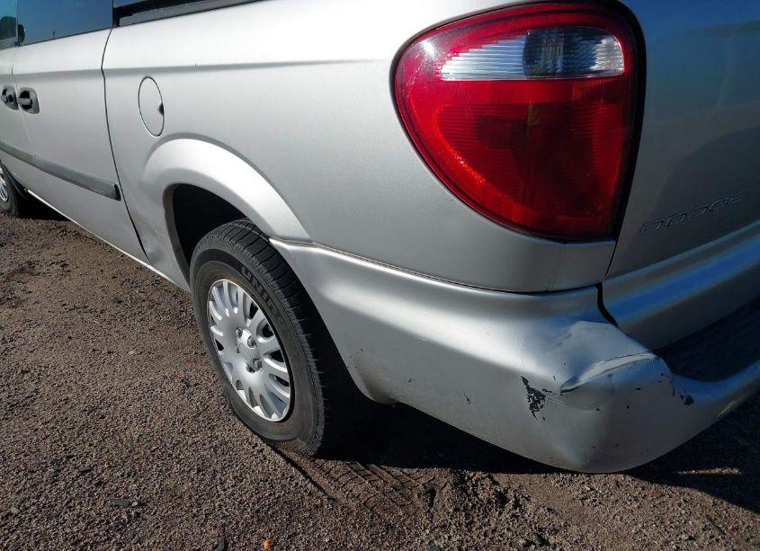 Photo 6 of 2005 Dodge Grand CARAVAN SE (VIN 1D4GP24R95B224509)