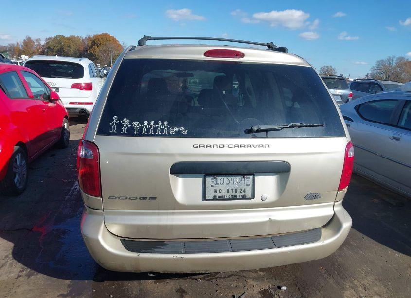 Photo 15 of 2005 Dodge Grand CARAVAN SE (VIN 1D4GP24R95B380694)