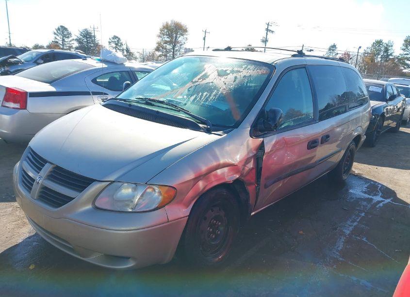 Photo 2 of 2005 Dodge Grand CARAVAN SE (VIN 1D4GP24R95B380694)