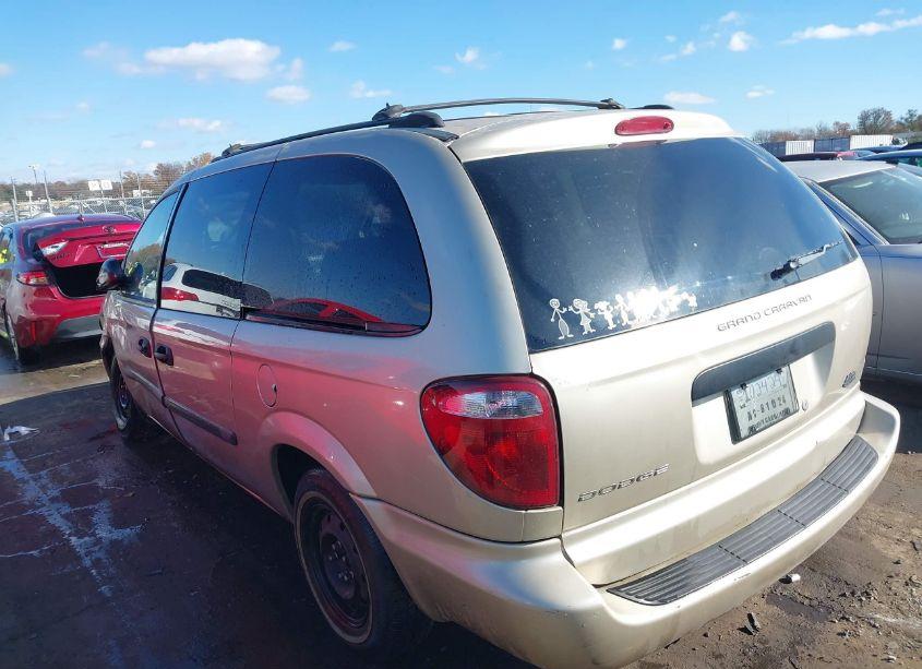Photo 3 of 2005 Dodge Grand CARAVAN SE (VIN 1D4GP24R95B380694)