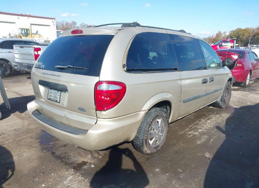 Photo 4 of 2005 Dodge Grand CARAVAN SE (VIN 1D4GP24R95B380694)