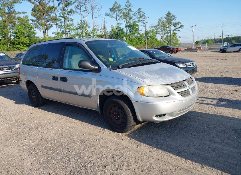 2005 Dodge Grand CARAVAN SE (VIN 1D4GP24R95B426282) main photo