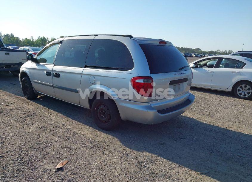 Photo 3 of 2005 Dodge Grand CARAVAN SE (VIN 1D4GP24R95B426282)