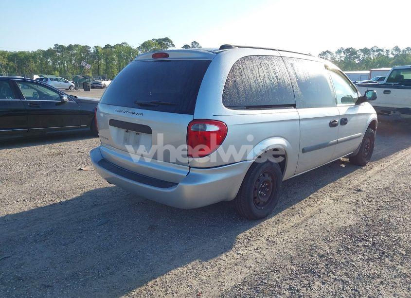 Photo 4 of 2005 Dodge Grand CARAVAN SE (VIN 1D4GP24R95B426282)
