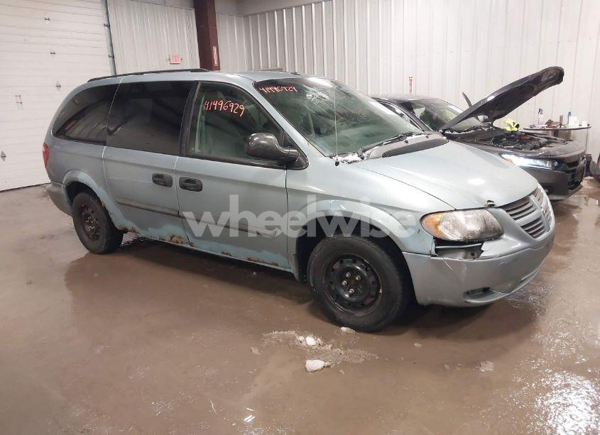 2006 Dodge Grand CARAVAN SE (VIN 1D4GP24R96B614561) main photo