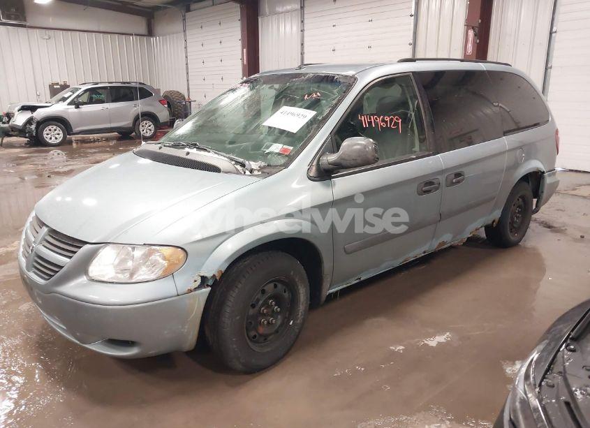 Photo 2 of 2006 Dodge Grand CARAVAN SE (VIN 1D4GP24R96B614561)