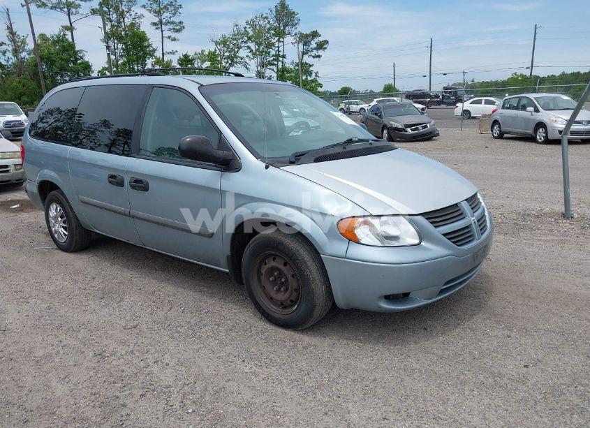 2006 Dodge Grand CARAVAN SE (VIN 1D4GP24R96B697988) main photo