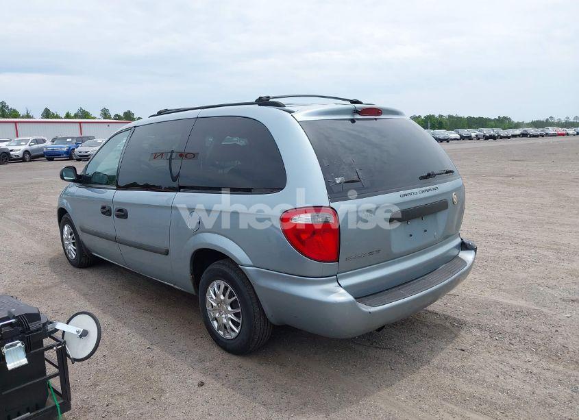 Photo 3 of 2006 Dodge Grand CARAVAN SE (VIN 1D4GP24R96B697988)
