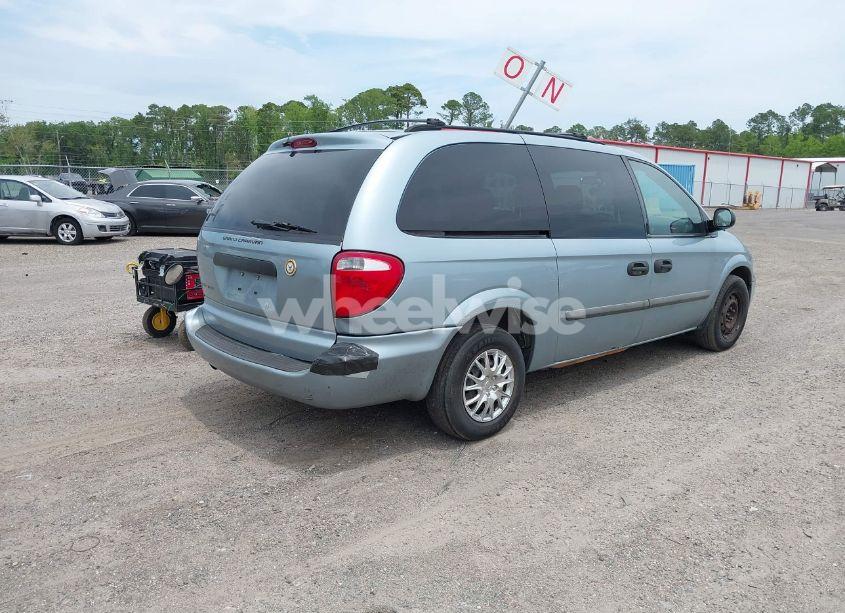 Photo 4 of 2006 Dodge Grand CARAVAN SE (VIN 1D4GP24R96B697988)