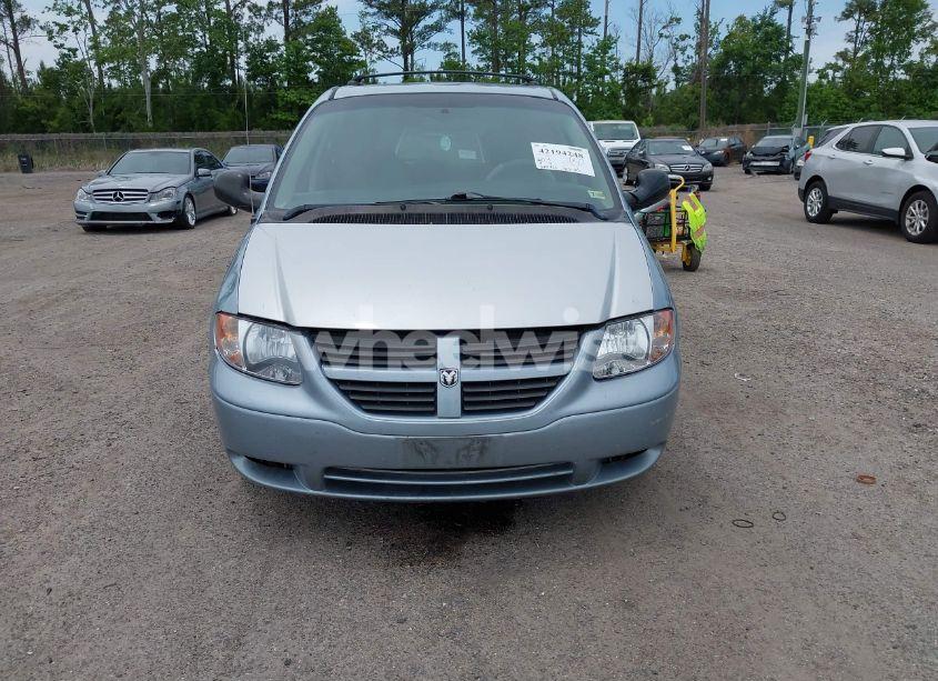 Photo 6 of 2006 Dodge Grand CARAVAN SE (VIN 1D4GP24R96B697988)
