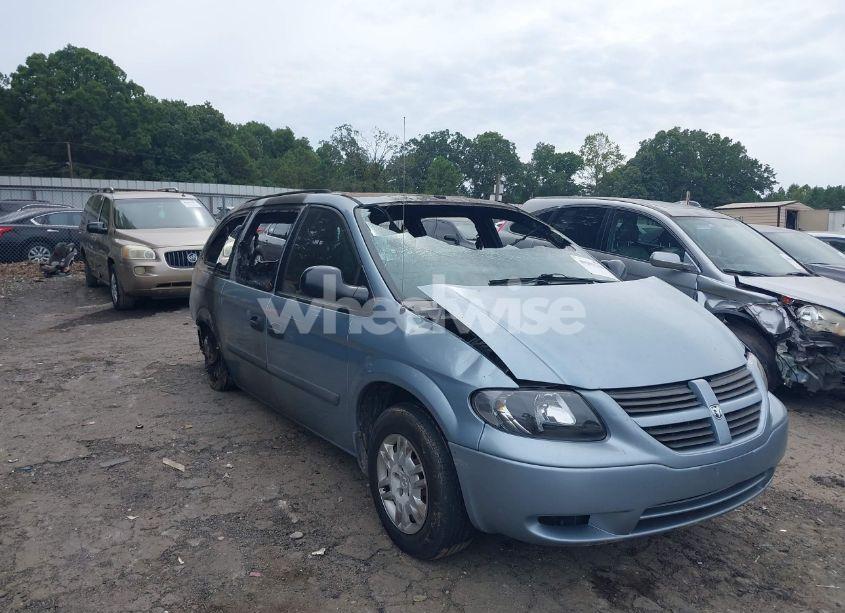 2006 Dodge Grand CARAVAN SE (VIN 1D4GP24R96B709850) main photo