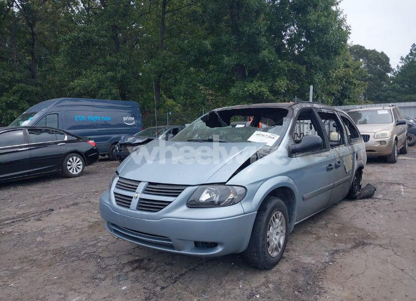 Photo 2 of 2006 Dodge Grand CARAVAN SE (VIN 1D4GP24R96B709850)