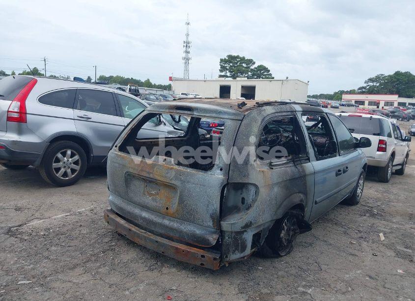 Photo 4 of 2006 Dodge Grand CARAVAN SE (VIN 1D4GP24R96B709850)