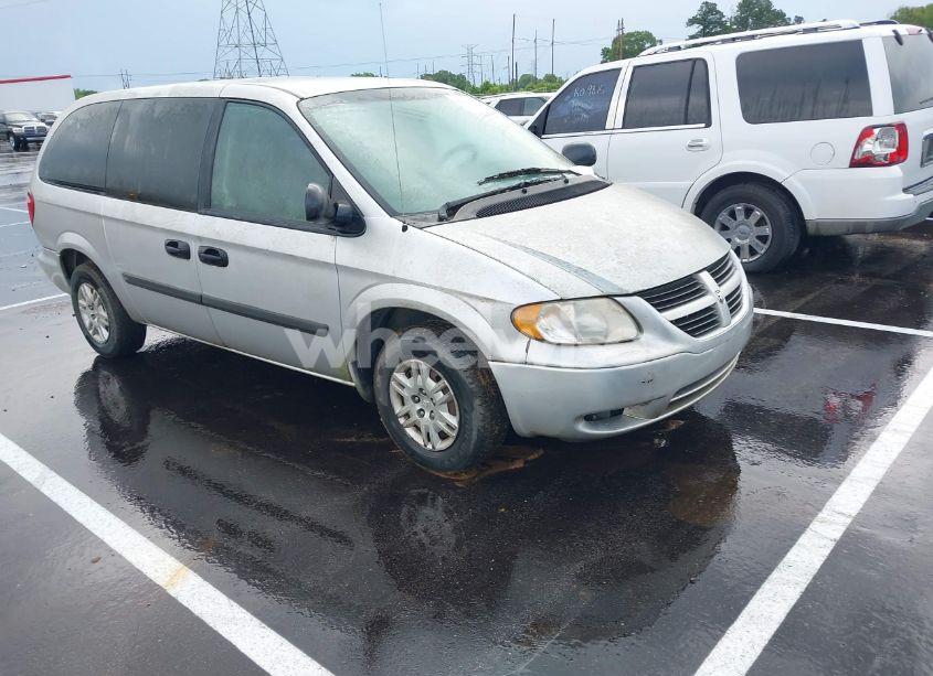 2007 Dodge Grand CARAVAN SE (VIN 1D4GP24R97B100680) main photo