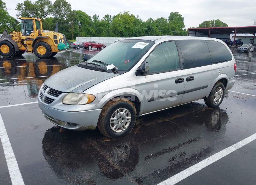 Photo 2 of 2007 Dodge Grand CARAVAN SE (VIN 1D4GP24R97B100680)