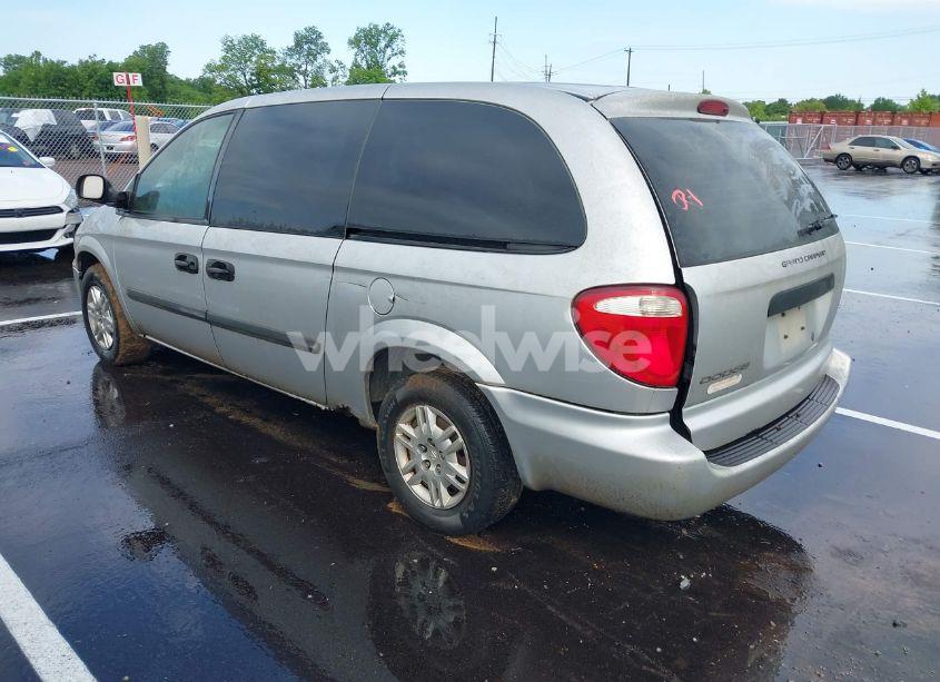 Photo 3 of 2007 Dodge Grand CARAVAN SE (VIN 1D4GP24R97B100680)