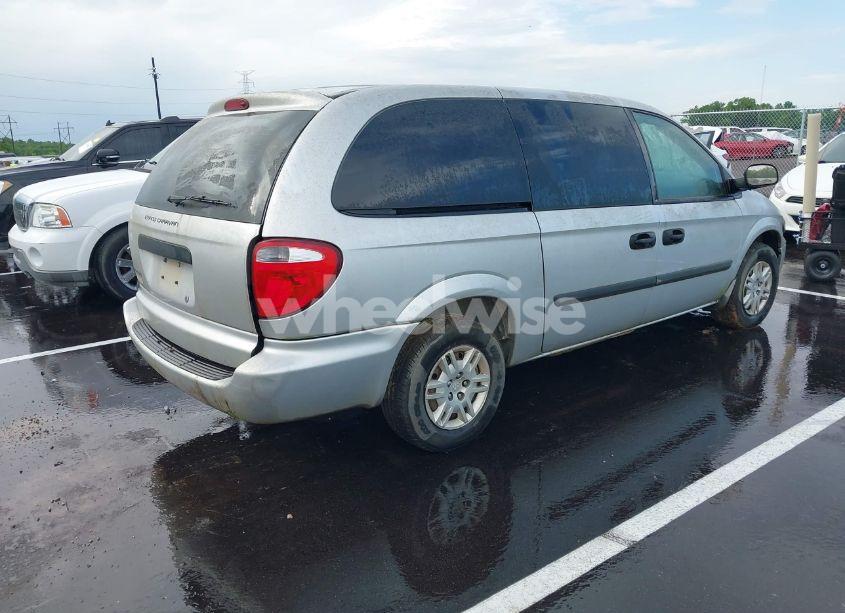 Photo 4 of 2007 Dodge Grand CARAVAN SE (VIN 1D4GP24R97B100680)