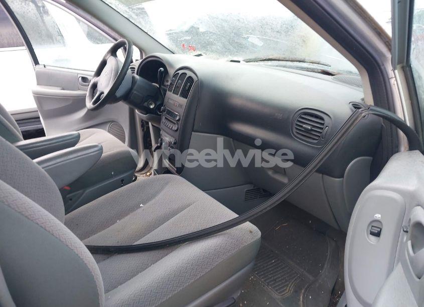 Photo 5 of 2007 Dodge Grand CARAVAN SE (VIN 1D4GP24R97B100680)