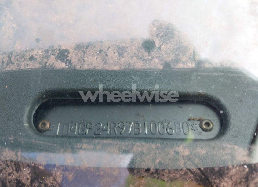 Photo 9 of 2007 Dodge Grand CARAVAN SE (VIN 1D4GP24R97B100680)