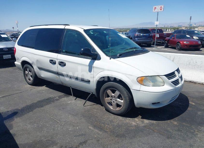 2007 Dodge Grand CARAVAN SE (VIN 1D4GP24R97B167070) main photo