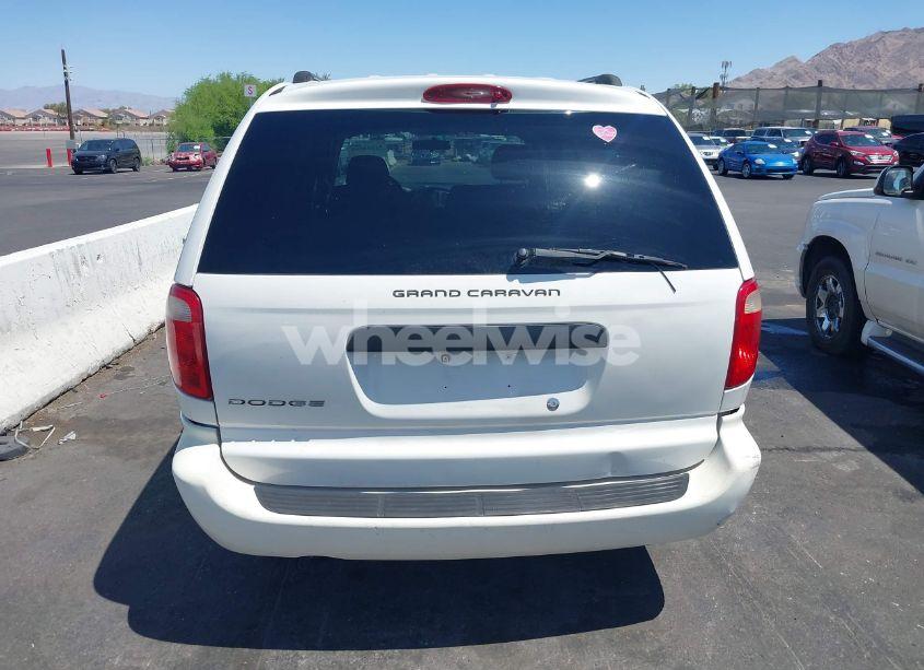 Photo 13 of 2007 Dodge Grand CARAVAN SE (VIN 1D4GP24R97B167070)