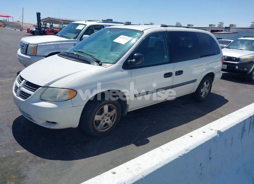 Photo 2 of 2007 Dodge Grand CARAVAN SE (VIN 1D4GP24R97B167070)